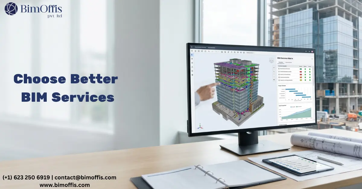 Architectural BIM Modeling Services