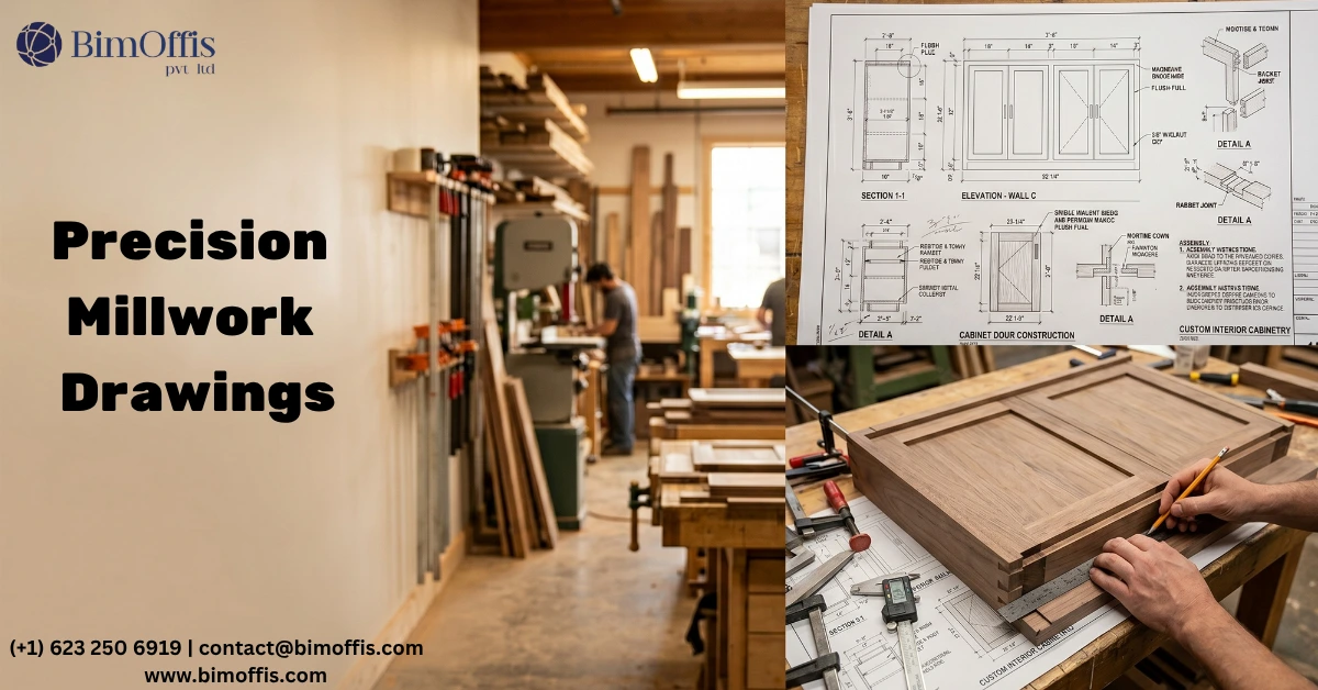Millwork Shop Drawing Services