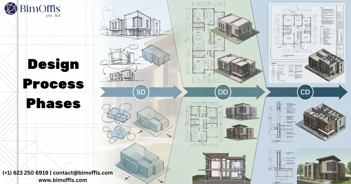SD DD CD in Construction