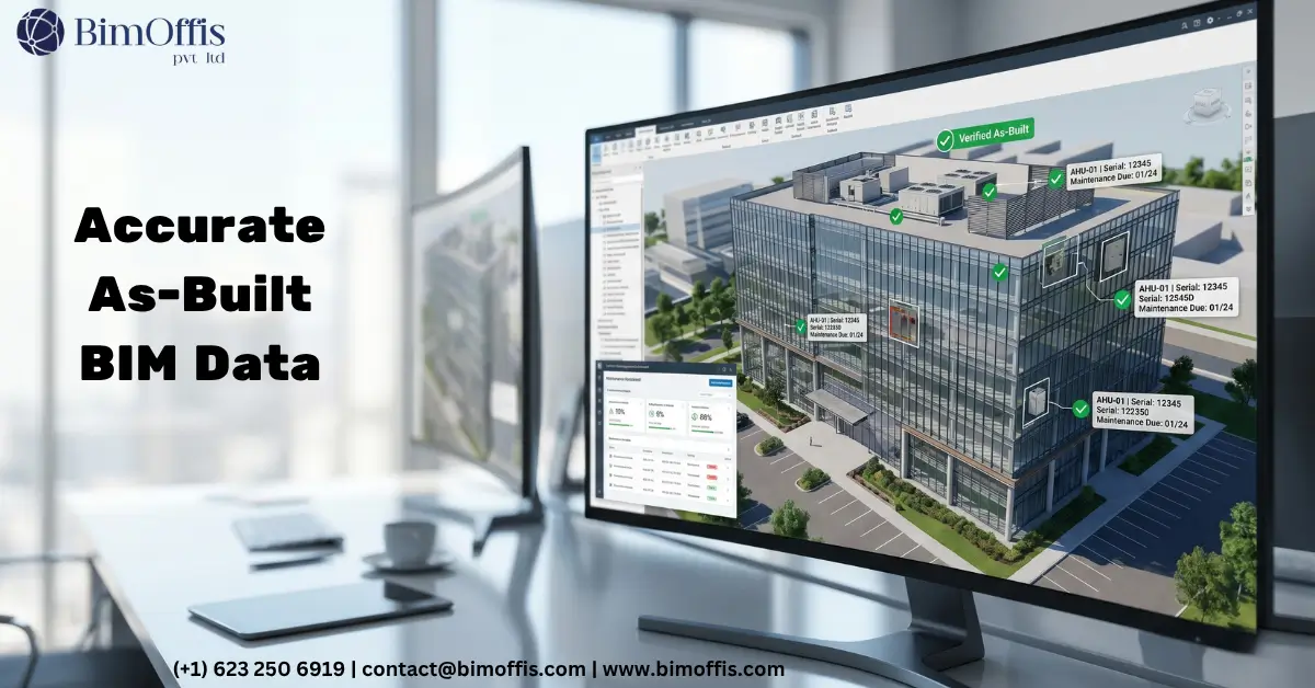 LOD 500 As-Built BIM Models