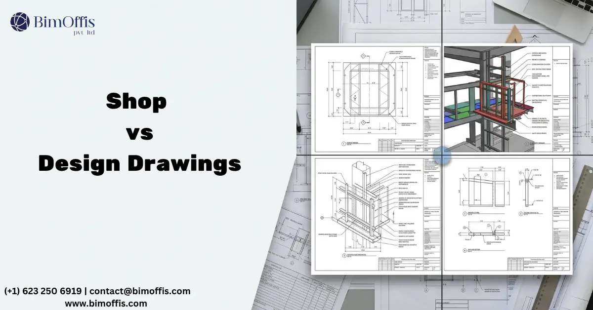 Shop Drawings vs Design Drawings