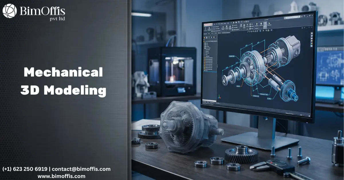 3D Modeling Services