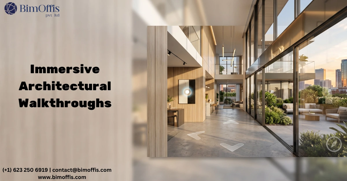 3D Architectural Walkthrough Animation Services USA