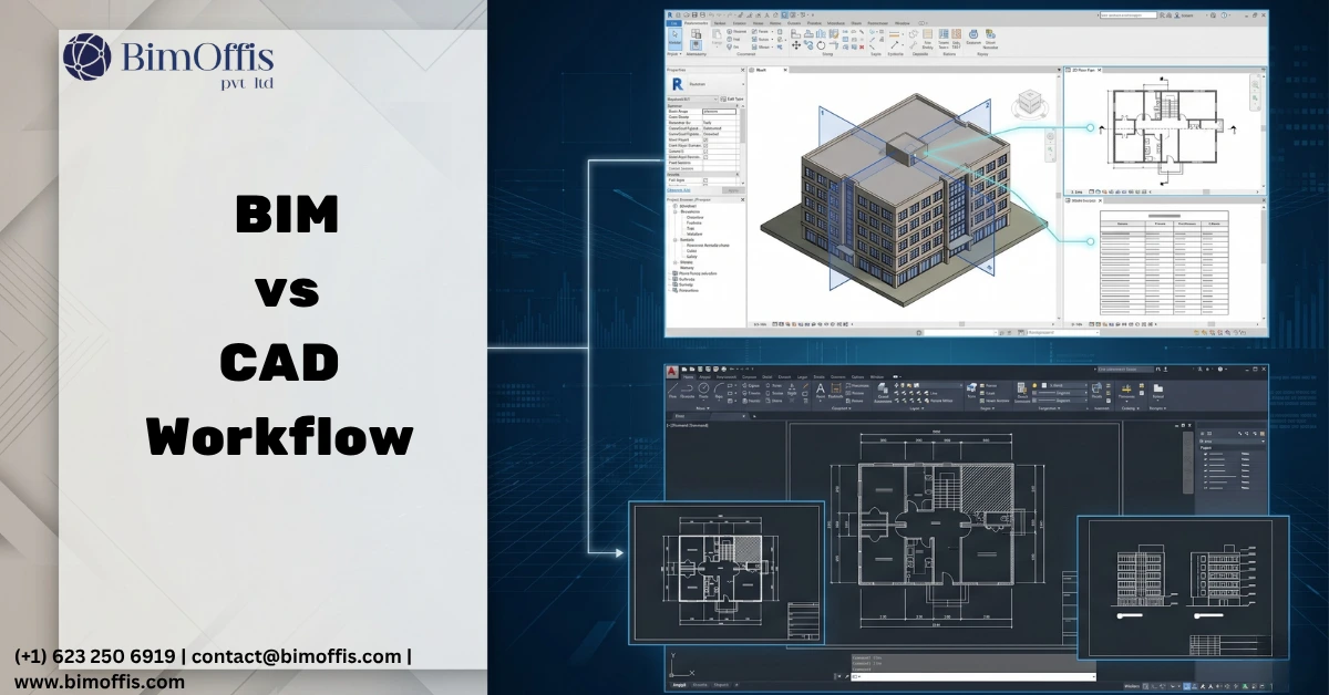 BIM vs CAD