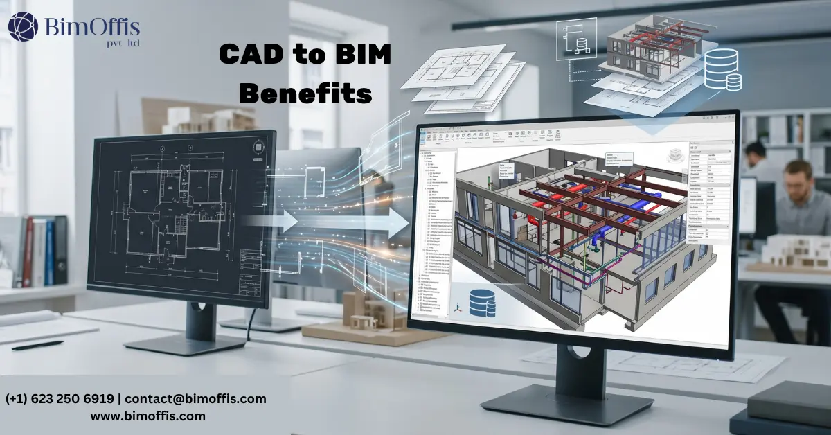 CAD to BIM Conversion
