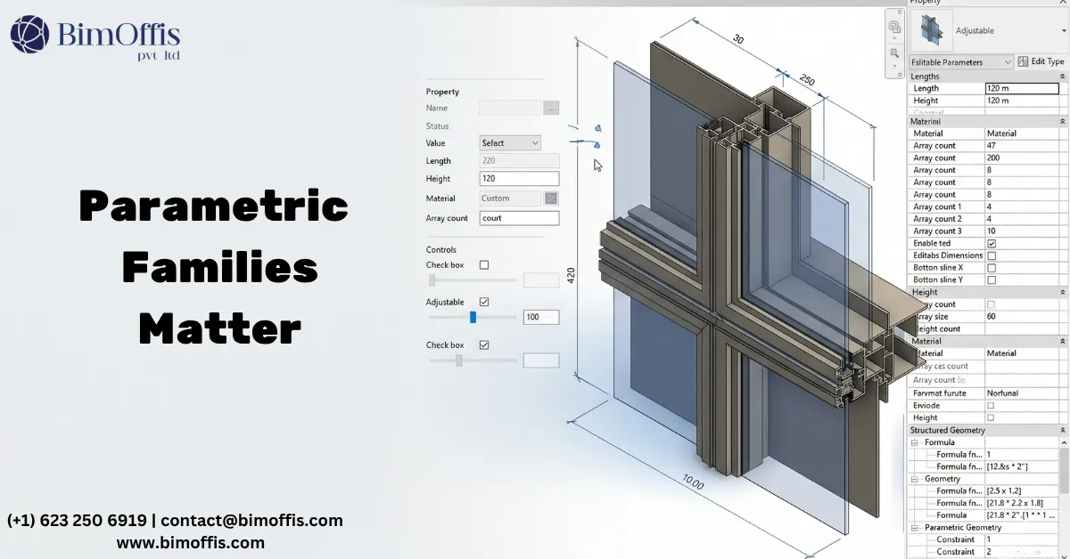 Parametric Revit Families
