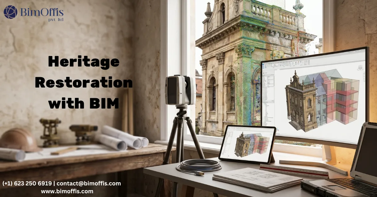 3D Laser Scanning BIM for Heritage Restoration