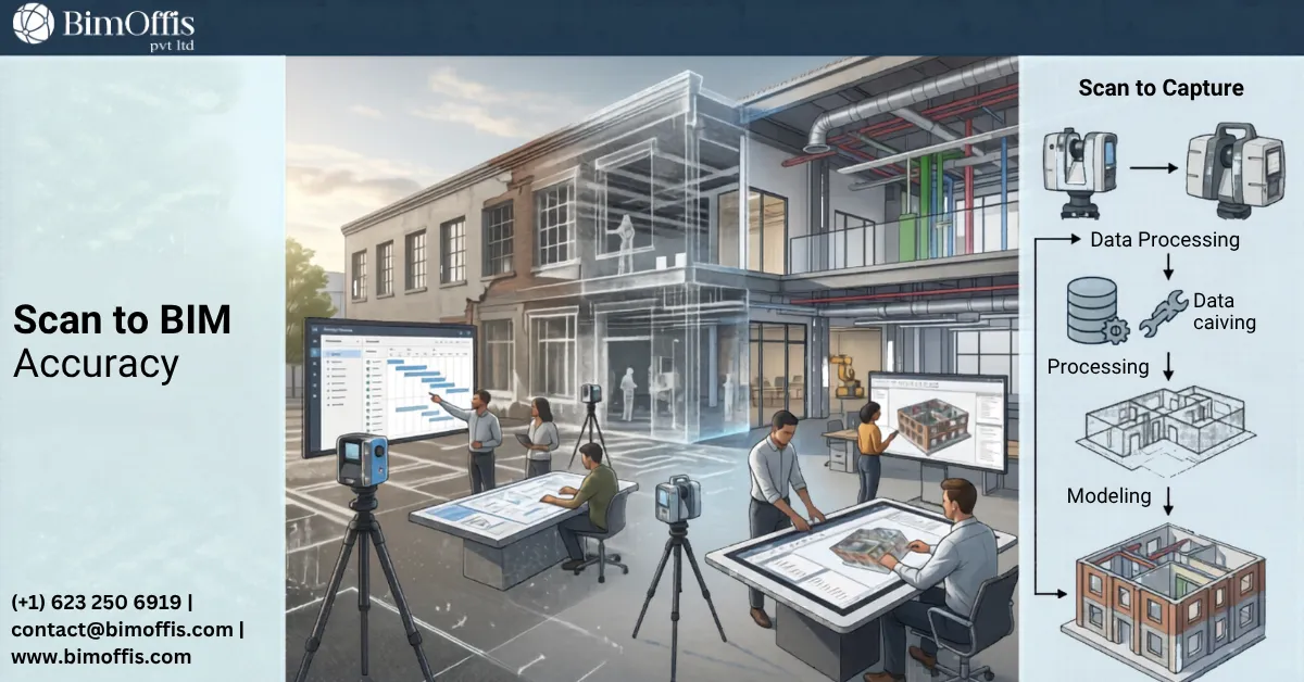 Laser Scan to BIM