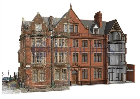 3D Laser Scan to BIM Services in the United Kingdom