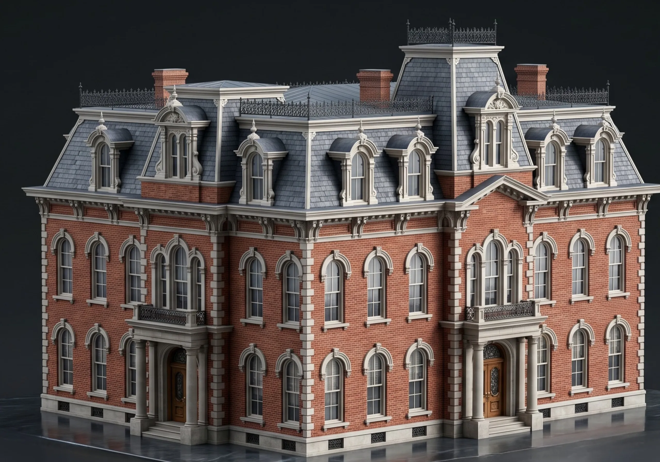 3D architectural model in maryland