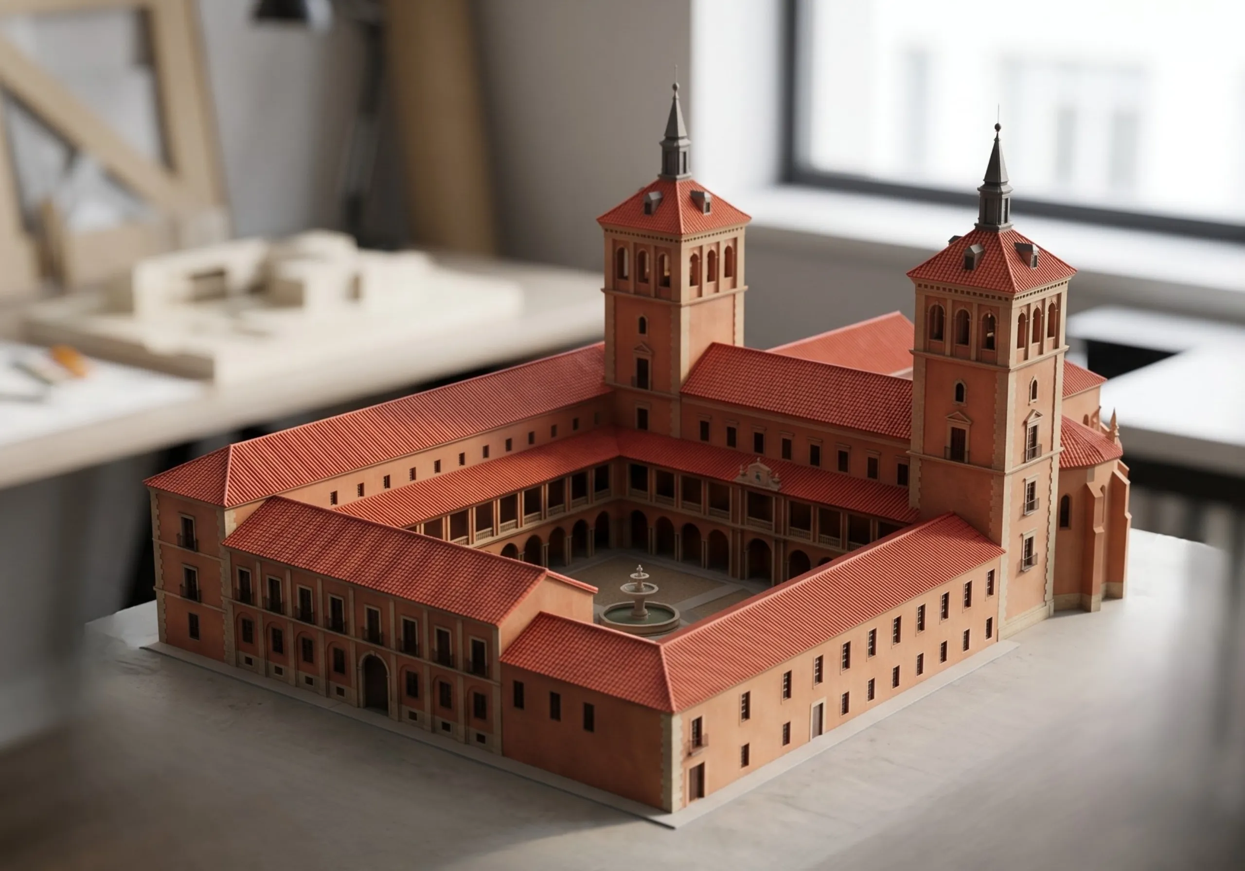 3D architectural scale model in Florida