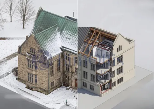 3d Scan to Bim Service in Canada