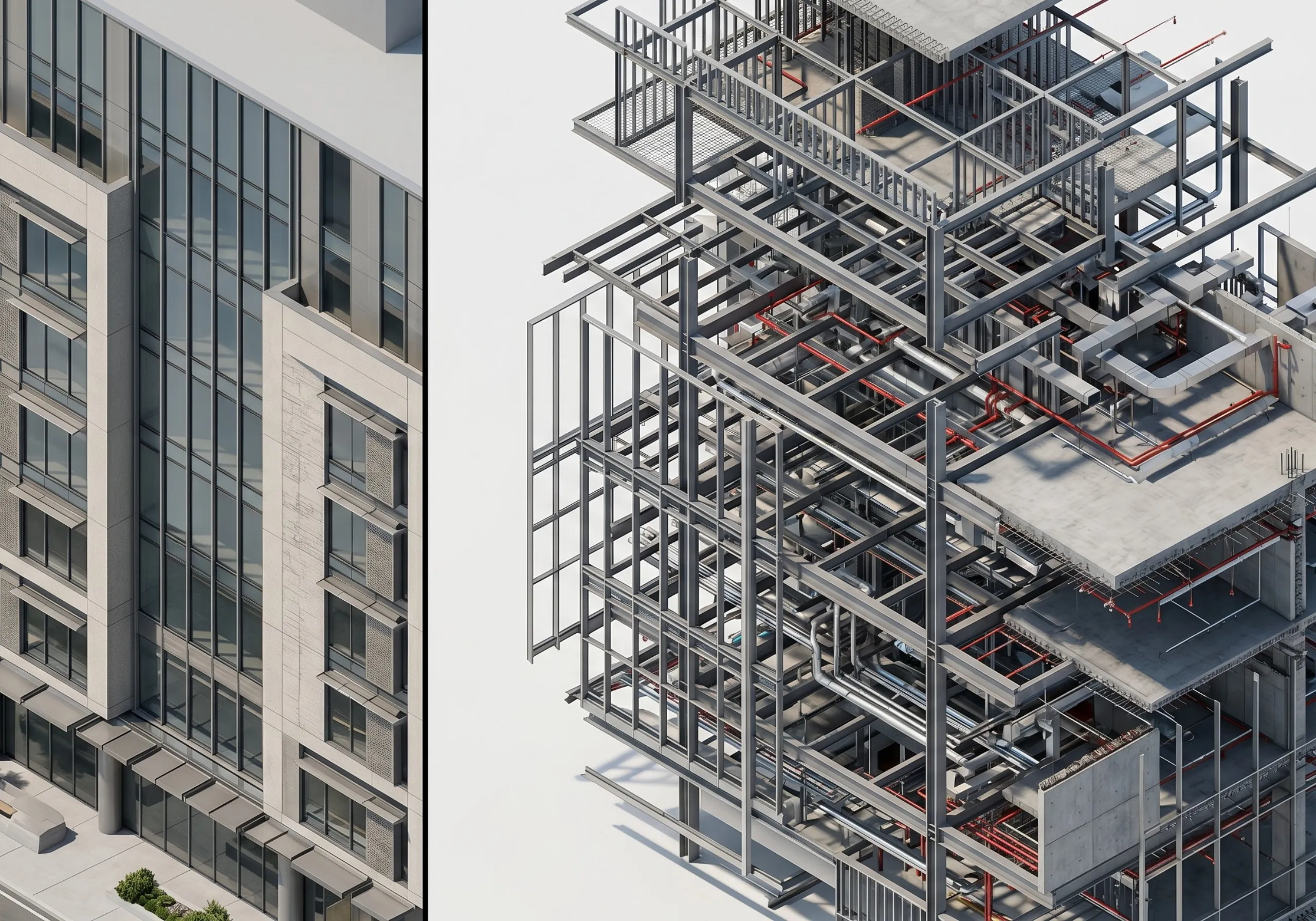 3d bim model in texas