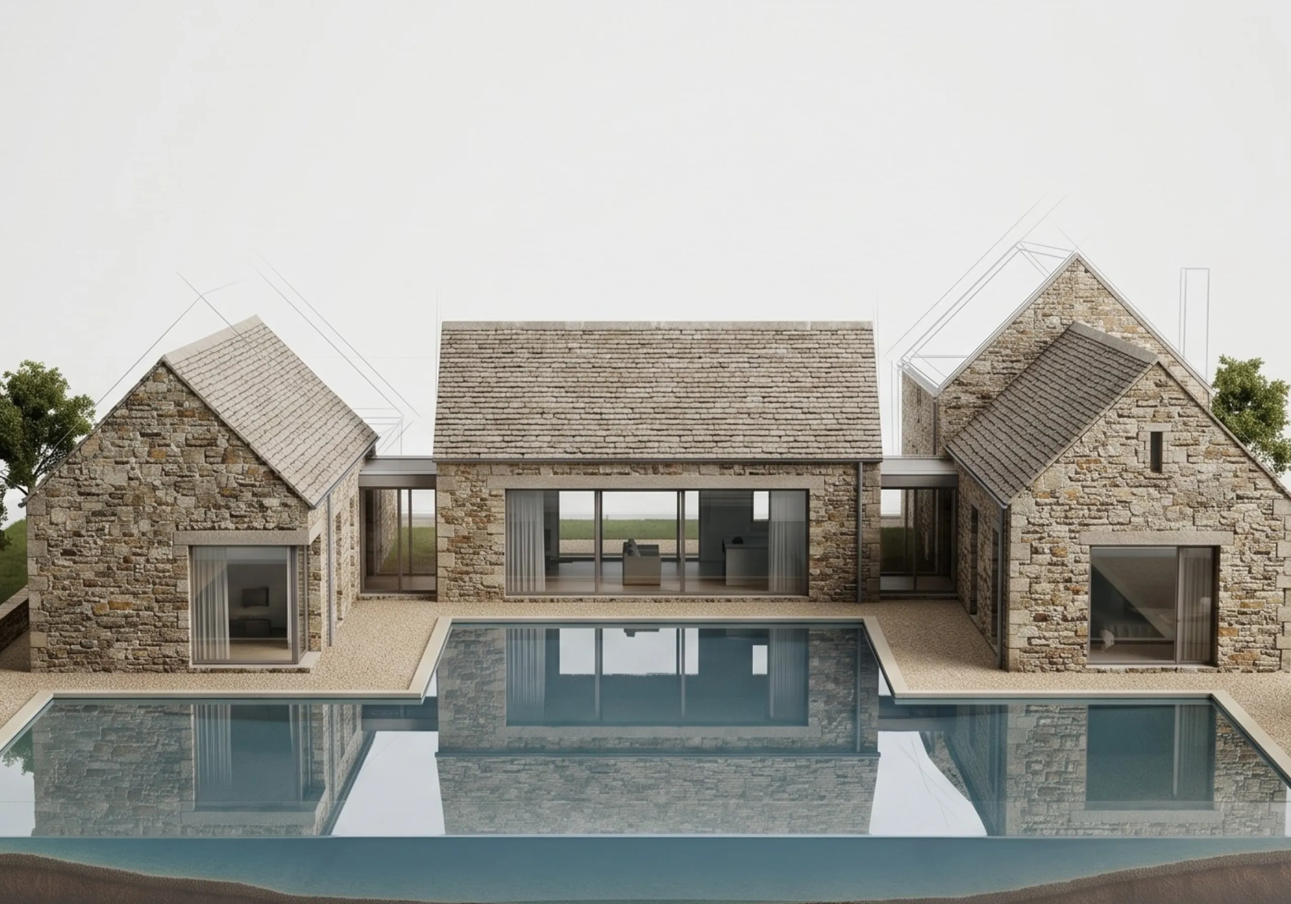 architectural 3d outsourcing model in georgia