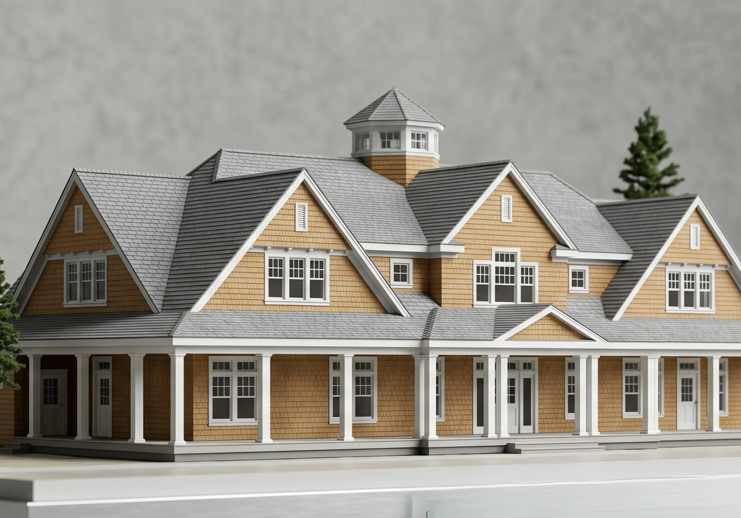 architectural scale model