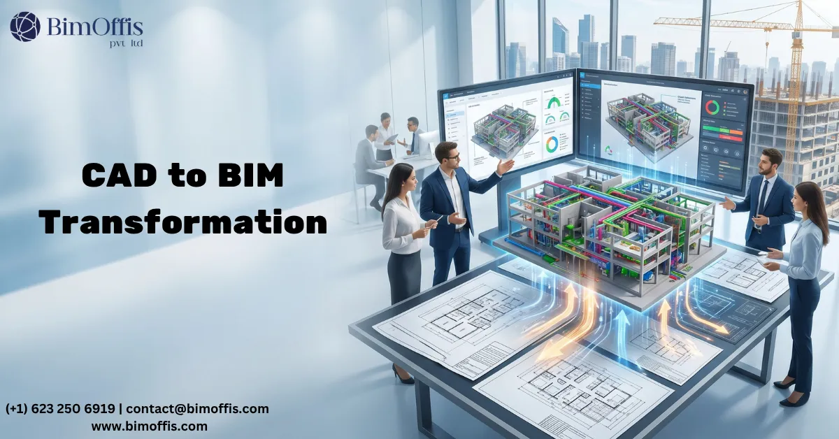 CAD to BIM Services