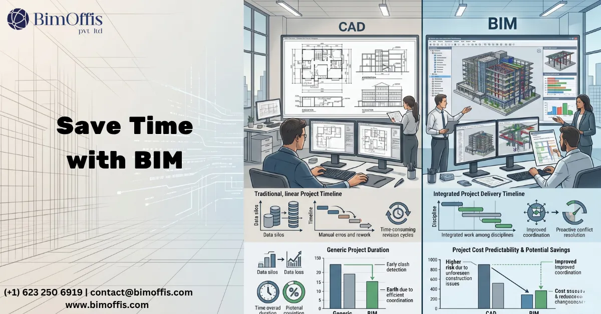 CAD vs BIM Workflow