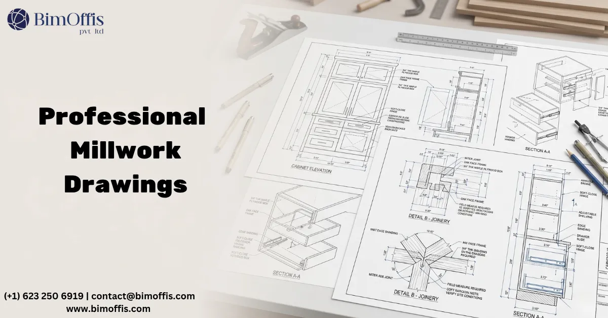 Millwork Shop Drawing Services