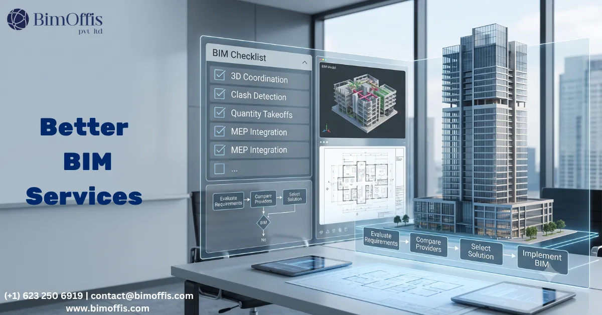 BIM Services in USA