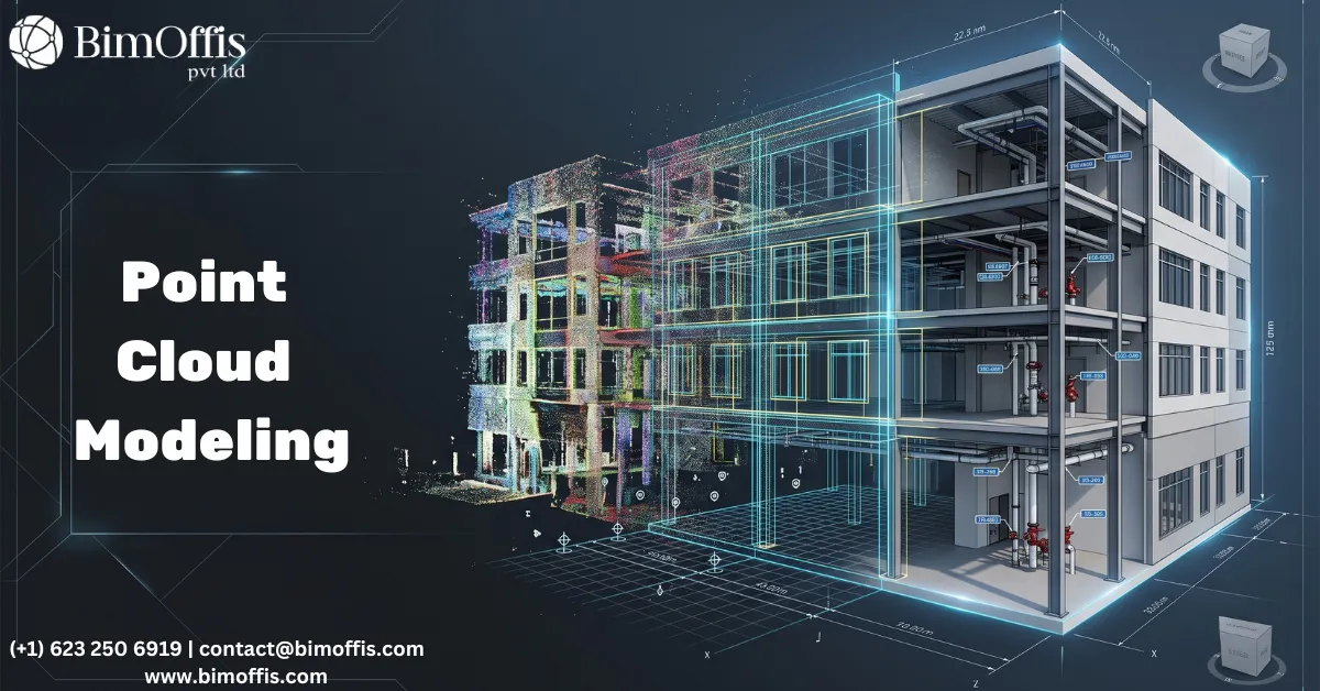 Point Cloud to BIM Modeling