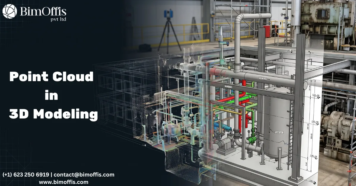 Point Cloud in 3D Modeling