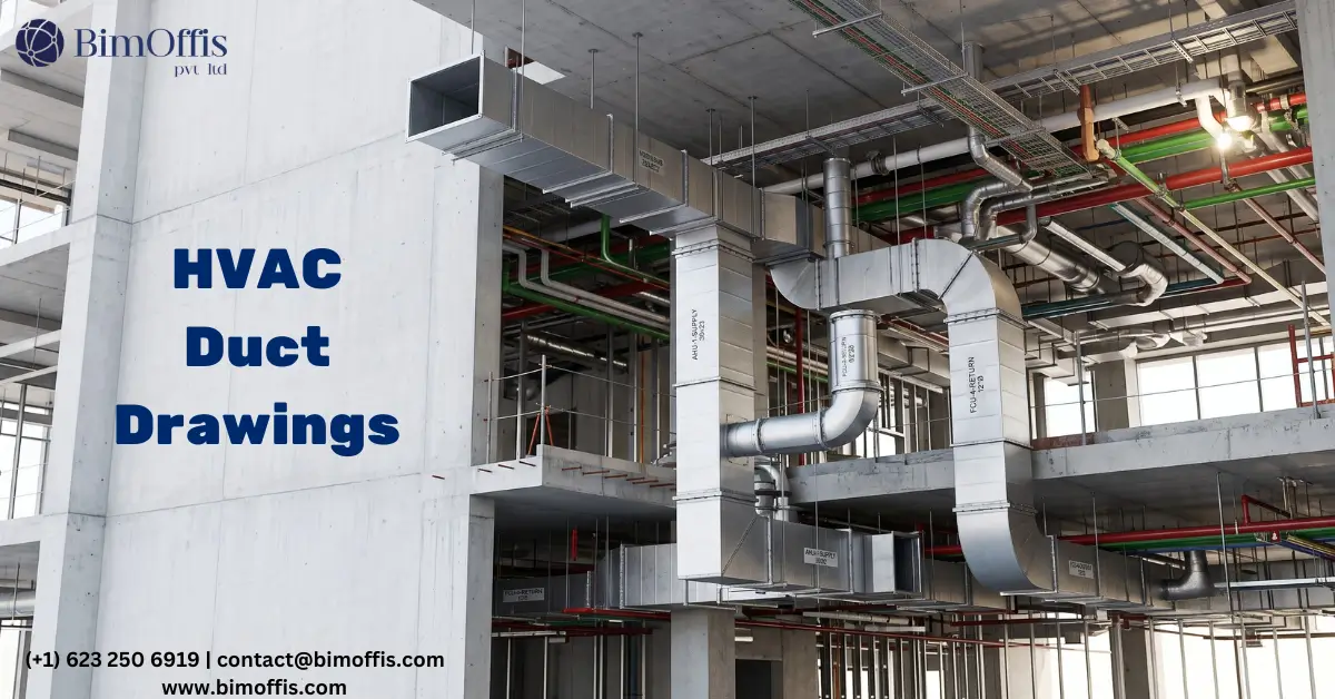 HVAC Duct Drawings