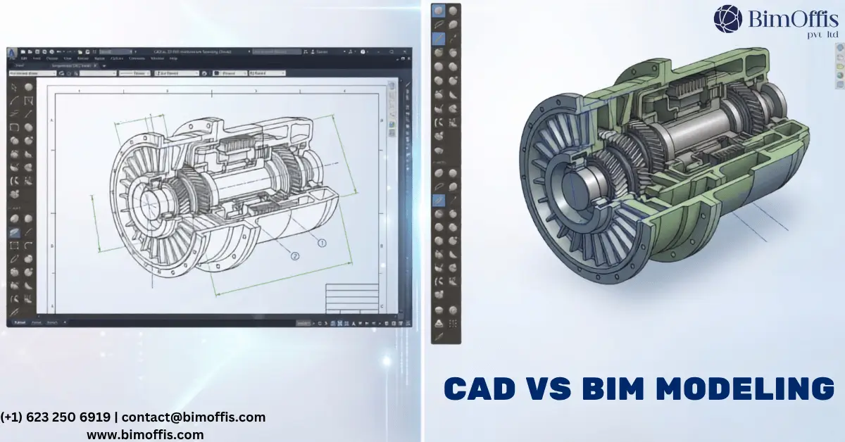 CAD vs 3D Modeling