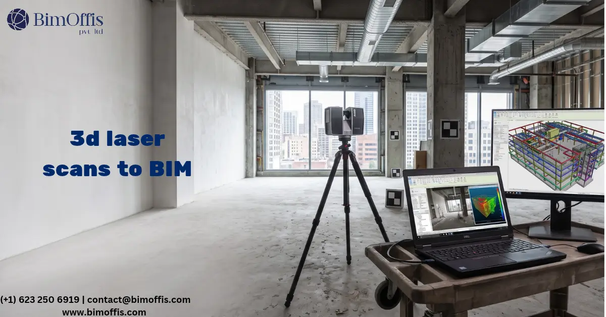 3D Laser Scans to BIM