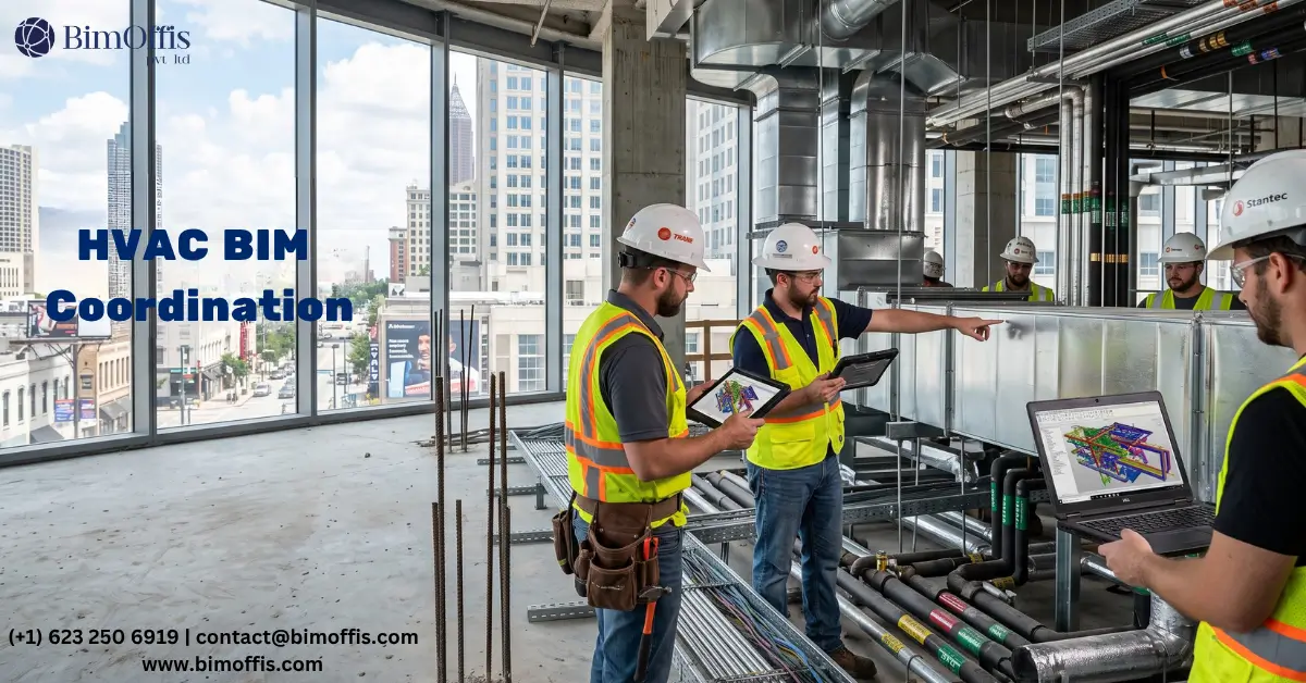 HVAC Engineers in BIM Services