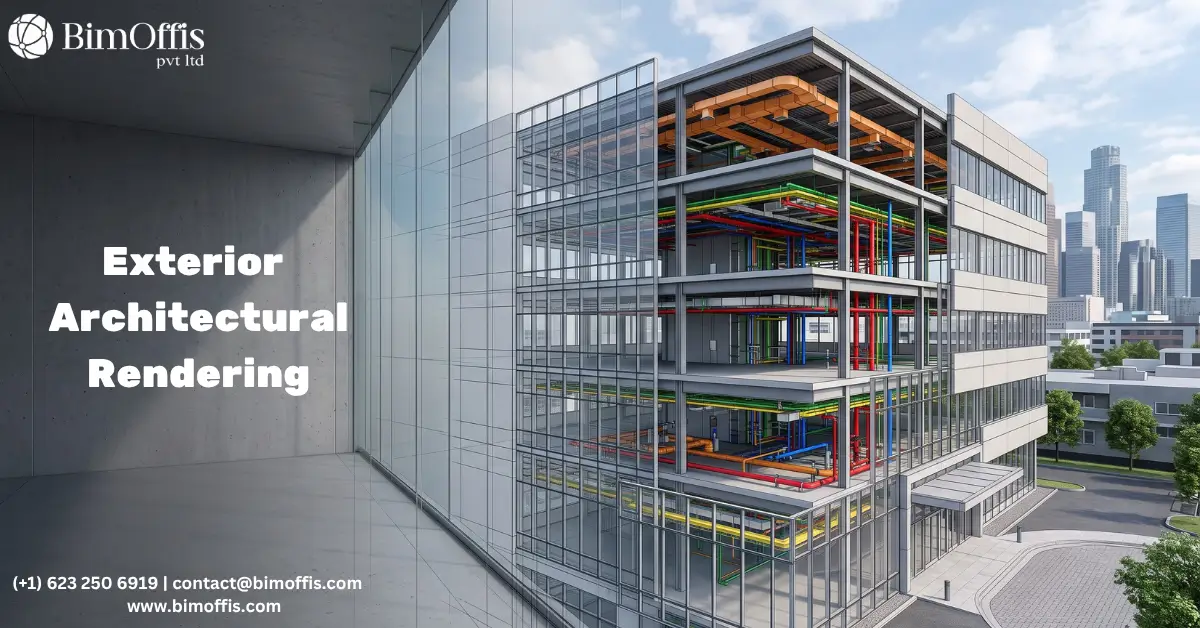 3D Exterior Rendering Services
