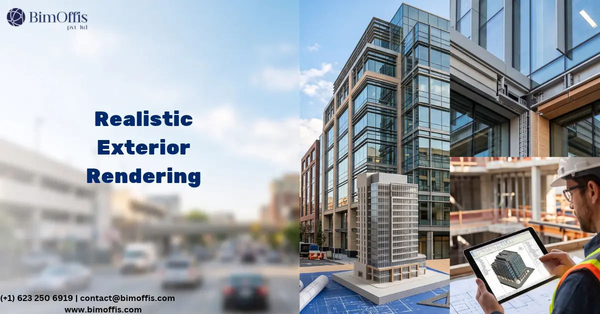 Exterior Rendering Services
