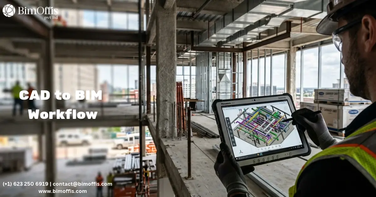 CAD to BIM