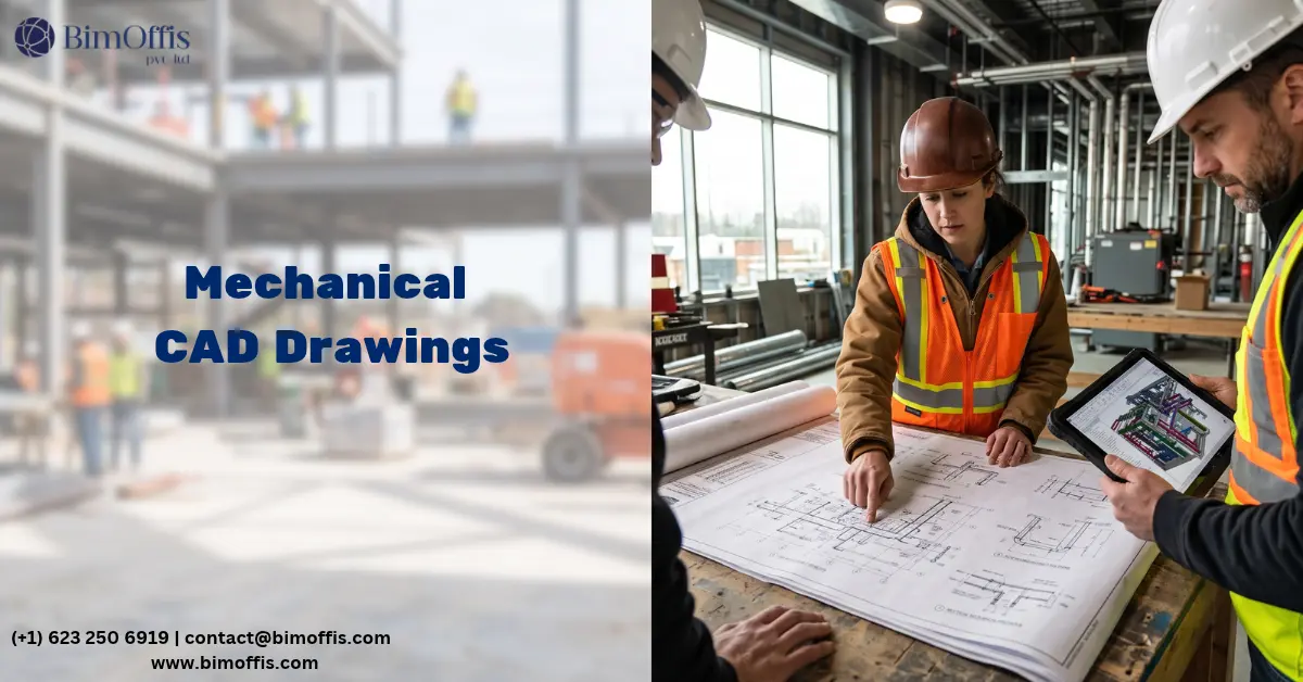 AutoCAD Mechanical Drawings
