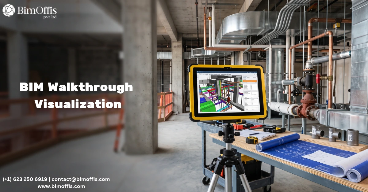 BIM Walkthrough Animation