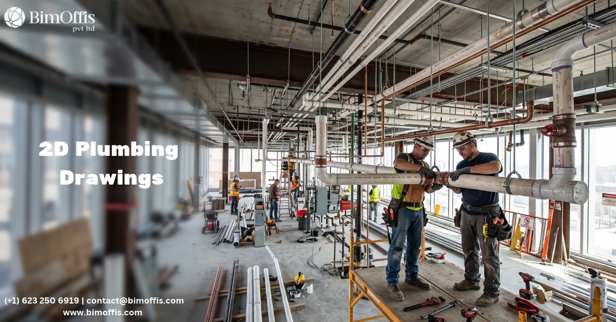 2D Plumbing Drawings